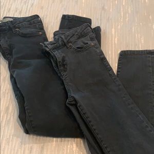 Top shop High waisted skinny jeans “Jamie” sz24